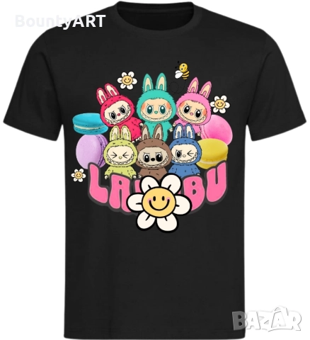 Тениска Лабубу, снимка 3 - Други - 50787504