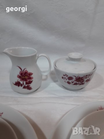 Немски баварски порцеланов сервиз Winterling    5/5, снимка 7 - Сервизи - 34036608