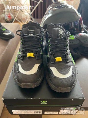 Adidas boost kawasaki ZX, снимка 2 - Маратонки - 53527250
