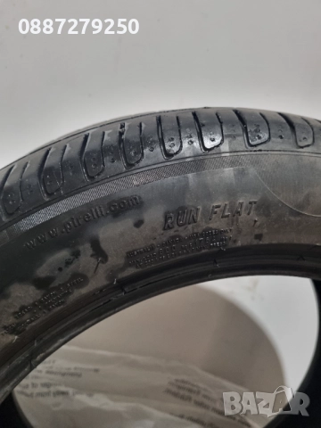 Летни гуми Pirelli Cinturato P7 245/50/18 runflat, снимка 7 - Гуми и джанти - 52891828