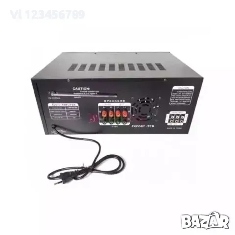 Аудио усилвател, Караоке, модел: AV-747B, снимка 2 - Ресийвъри, усилватели, смесителни пултове - 52126789