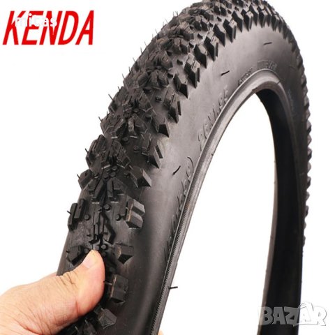 Велосипедна гума KENDA Adventure (29 x 2.10) (27.5 x 2.10) черна, снимка 4 - Части за велосипеди - 40867291