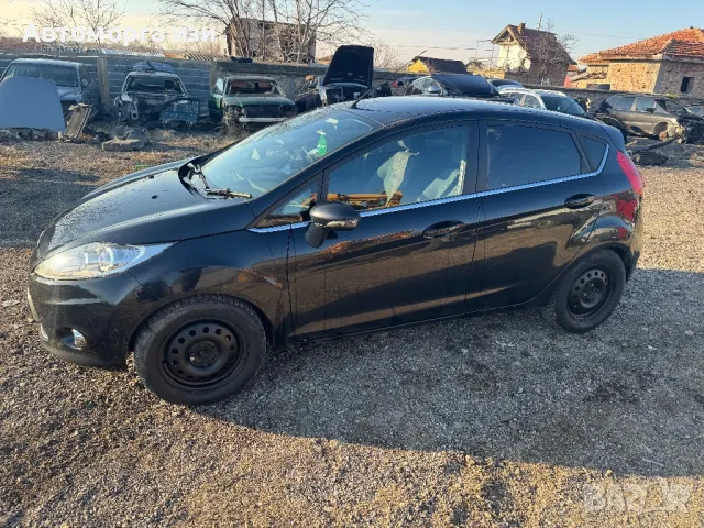 FORd FIESTA TITANiUM 1.4 дизел 2012 Г TDCI 70  5 ск  само на части , снимка 4 - Части - 48691499