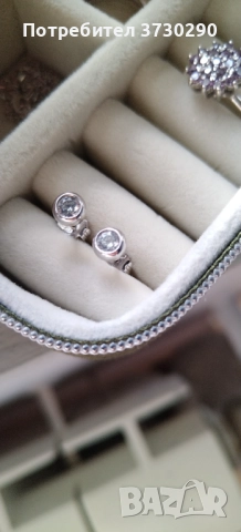 Нови златни обеци 14к Fairline Italy 