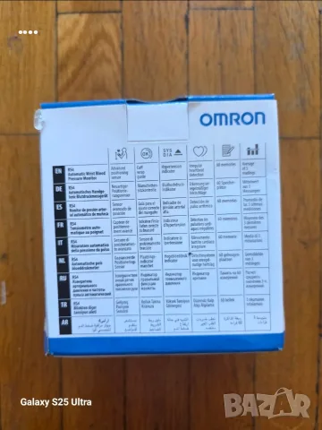 Автоматичен апарат за кръвно налягане за китка OMRON RS4, снимка 4 - Уреди за диагностика - 56322085