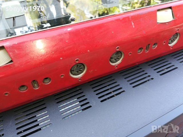 *TELEFUNKEN ANALOG ECHOMIXER 0310231608LK, снимка 4 - Ресийвъри, усилватели, смесителни пултове - 42418702