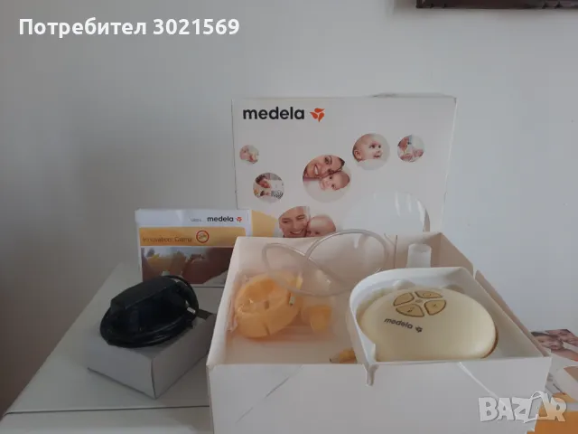 Електрическа помпа за кърма Medela, снимка 1