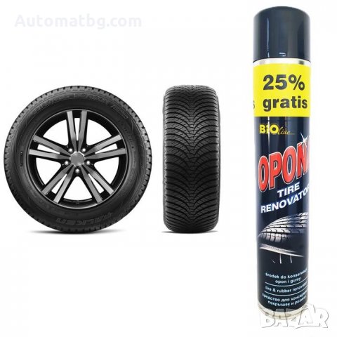 Спрей за гуми Automat, Спрей за блясък, 800мл