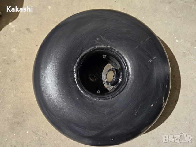 Газова бутилка пура и тороидална