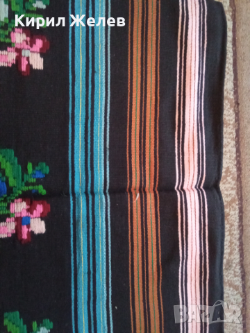 Престилка стара тъкана 44096, снимка 2 - Колекции - 44773208