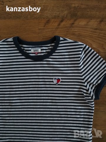 Tommy Hilfiger - страхотна дамска тениска ХЛ, снимка 8 - Тениски - 41190977