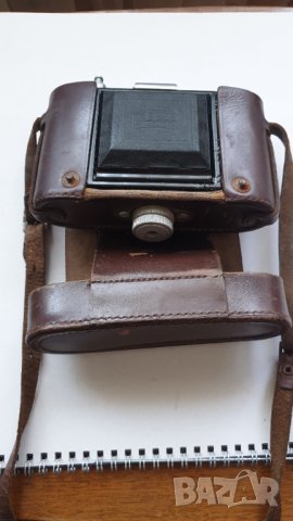 Фотоапарат Zeiss Ikon Camera Novar Anastigmat 7.5 cm 1:4,5, снимка 11 - Антикварни и старинни предмети - 41615842