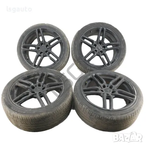 Алуминиеви джанти 5x112 с гуми R18 Mercedes-Benz C-Class 204 (W/S/C) 2007-2014 ID: 144594