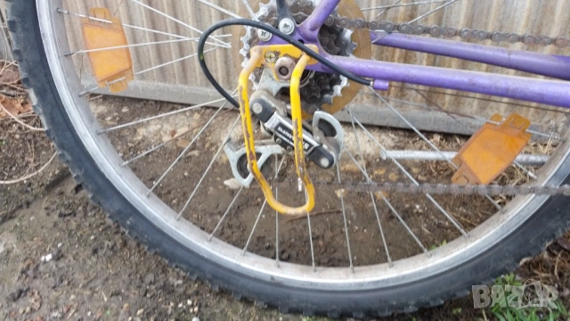 Велосипед Glöckner 26 цола, снимка 7 - Велосипеди - 47191835