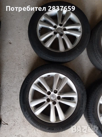 18 цола джанти за Хюндай- летни гуми с Дот 2023, снимка 3 - Гуми и джанти - 51071409