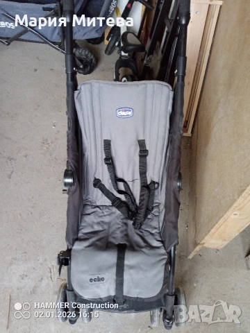 Детска лятна количка , снимка 2 - Детски колички - 53849014