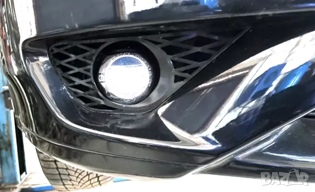 Toyota Celica T23 Gen 7 Facelift - Мрежата за капака на фар за мъгла, снимка 7 - Части - 48188890