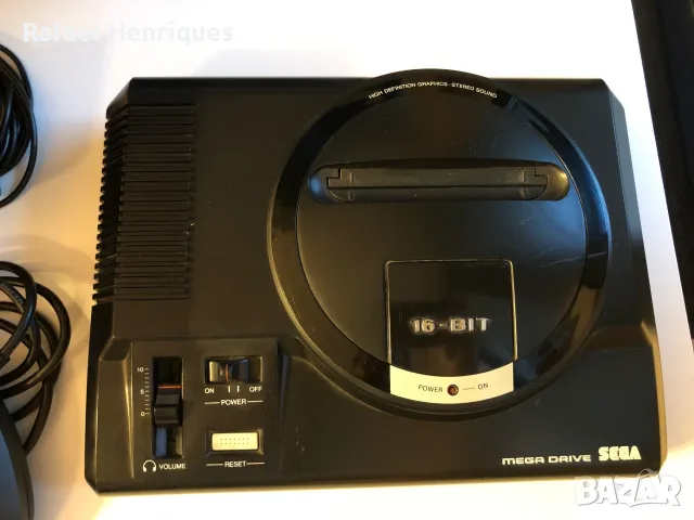 Sega Mega Drive 1 VA4, снимка 2 - Други игри и конзоли - 56154564