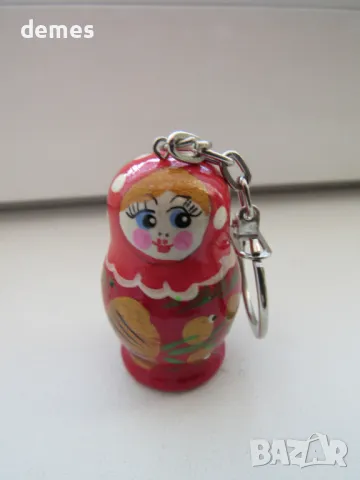 Ключодържател матрьошка от Русия