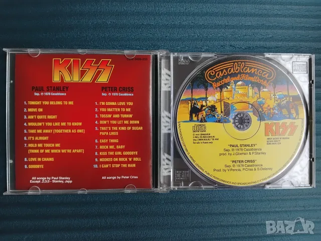 Kiss Paul Stanley / Peter Criss - матричен диск музика, снимка 2 - CD дискове - 56082894