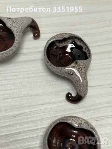 Чаши за Ракия Троянска Керамика, снимка 6 - Декорация за дома - 50355989