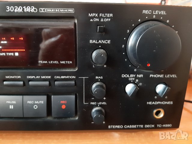 SONY TC-K690 , снимка 2 - Декове - 42715746