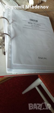 Otari MTR-15 Mastering Tape Recorder , снимка 11 - Декове - 27224156
