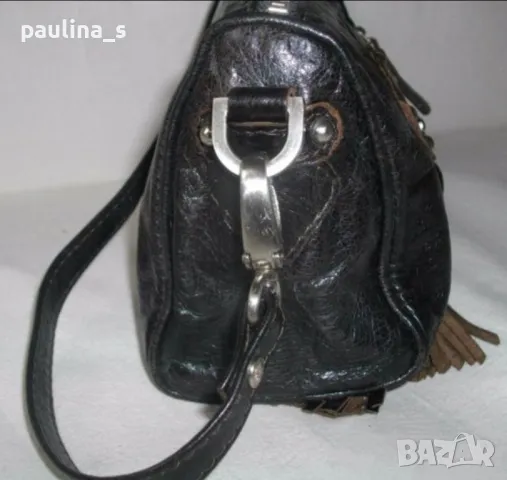 Два броя / Eстествена кожа / Дамска чанта / Винтидж Бутик, снимка 17 - Чанти - 14223707
