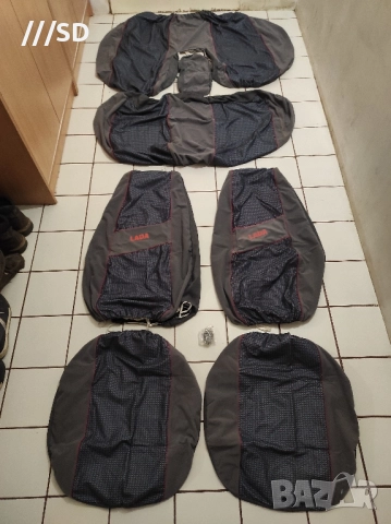 Тапицерия за LADA - 2105 и LADA - 2107 , снимка 8 - Аксесоари и консумативи - 52213422