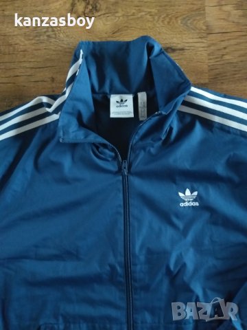 adidas Originals Lock Up Track Jacket - страхотно мъжко яке КАТО НОВО ХЛ, снимка 4 - Якета - 40326985