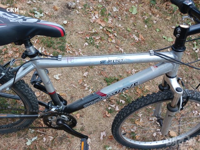 Алуминиево детско колело CROSSWAVE 24" 21 скорости , снимка 3 - Велосипеди - 42097312