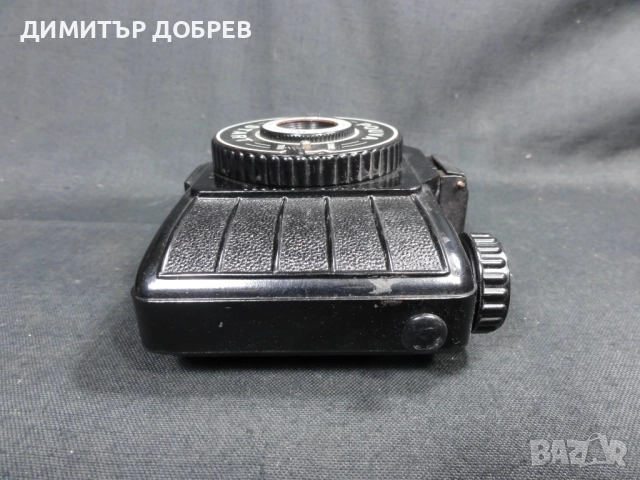 СТАР РЕТРО СОЦ ГДР БАКЕЛИТОВ ФОТОАПАРАТ POUVA START, снимка 8 - Антикварни и старинни предмети - 52673811