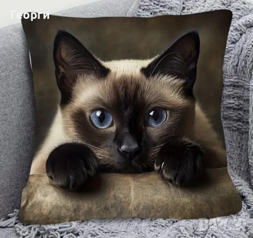 Декоративна калъфка /различни дизайни/ за малка възглавница., снимка 8 - Декорация за дома - 51370597