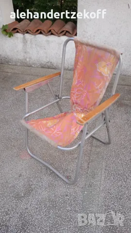 Сгъваеми столове стоманени и алуминиеви здрави и за ремонт, снимка 12 - Столове - 37076694