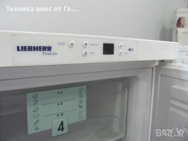 фризер Liebherr, снимка 6 - Фризери - 42541268