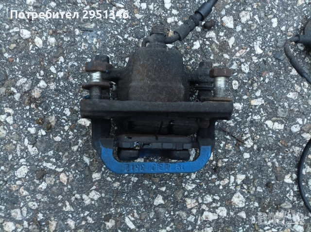 заден спирачен апарат Нисан Мурано Nissan Murano Z50 , снимка 2 - Части - 53219509