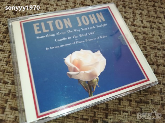 ELTON JOHN CD 1602241517