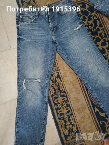 Зара дънки с висока талия , снимка 5 - Дънки - 44142774