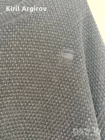 G-star Raw оригинален пуловер L, снимка 3 - Пуловери - 55785292