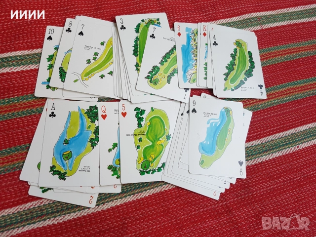 Американски карти пластик, снимка 3 - Карти за игра - 52264542