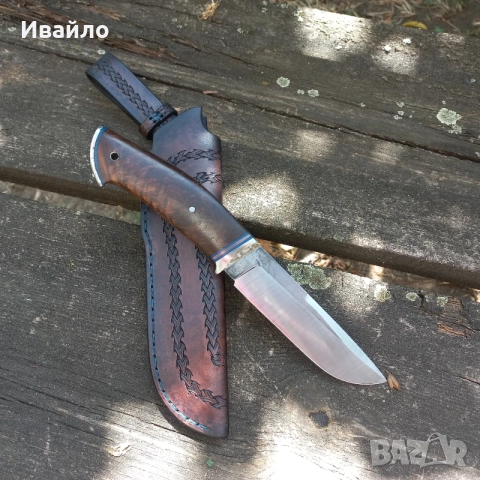 Нож ръчна изработка, снимка 2 - Ножове - 55769467