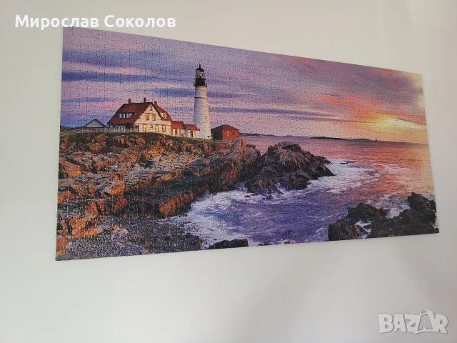 Картина пъзел ,Морски фар , снимка 2 - Картини - 56326012