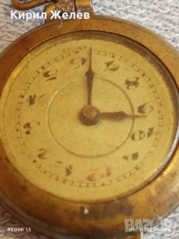 Стар механичен часовник дамски SWISS MADE за КОЛЕКЦИОНЕРИ 51480, снимка 5 - Антикварни и старинни предмети - 52350549