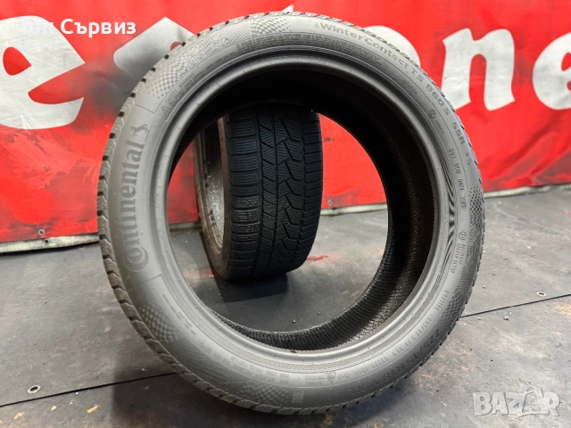 225 45 18, Зимни гуми, Continental WinterContactTS860SSSR, 2 броя, снимка 5 - Гуми и джанти - 53620695