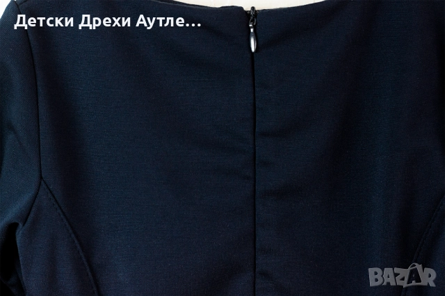 Нови рокли за момичета с дълъг ръкав и блестящи камъни. 104-134, снимка 6 - Детски рокли и поли - 51938476