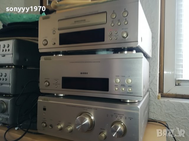 DENON AMPLI+DECK+TUNER ВНОС SWISS 0802231142