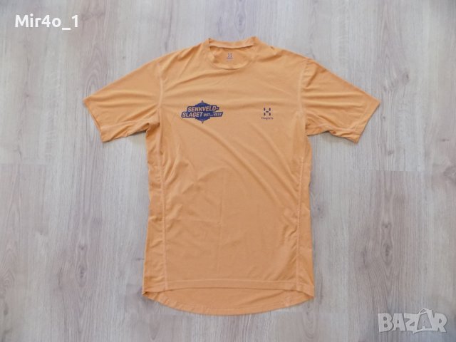 тениска haglofs оригинал спорт планина туризъм тренировка крос мъжка S