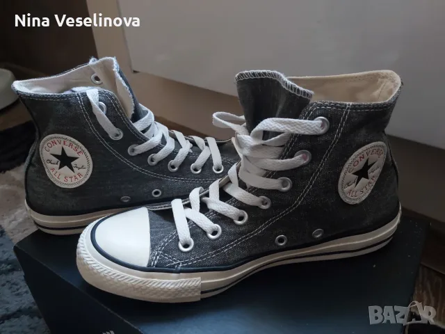 ОРИГИНАЛНИ CONVERSE ALL STAR 38 номер. , снимка 6 - Кецове - 56229846