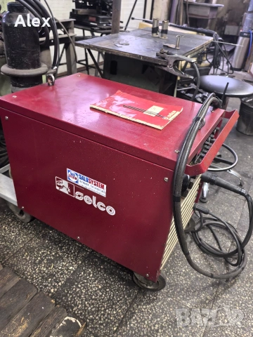 Продавам италиански заваръчен апарат AC DC, снимка 7 - Други машини и части - 53473002