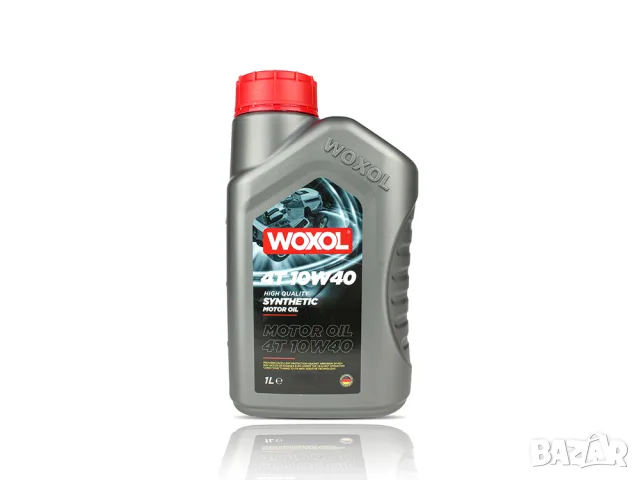 Мотоциклетно масло WOXOL 4T 10W40 1 литър